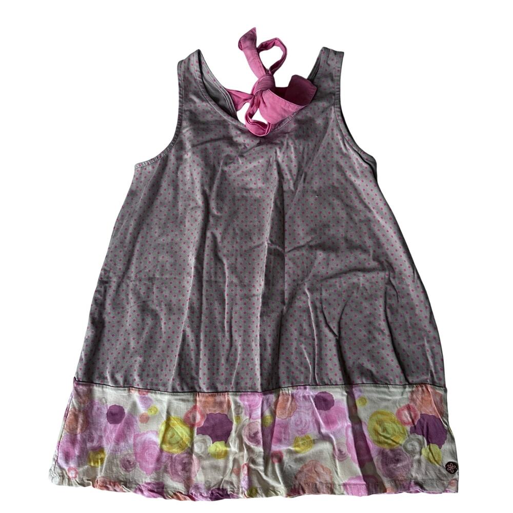 Matilda Jane Polka Dot Sleeveless Tunic Dress
